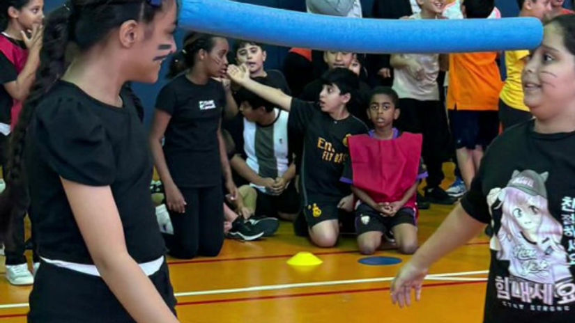 Grade 4 Sports Day video part1